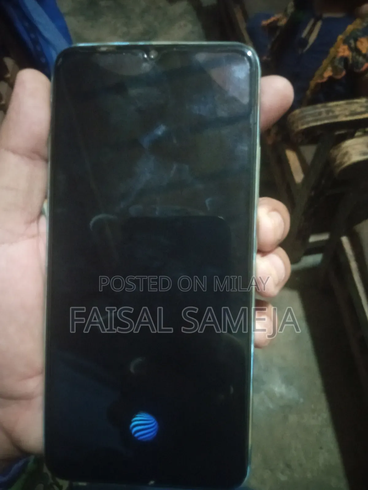Vivo S1 128 GB Blue
