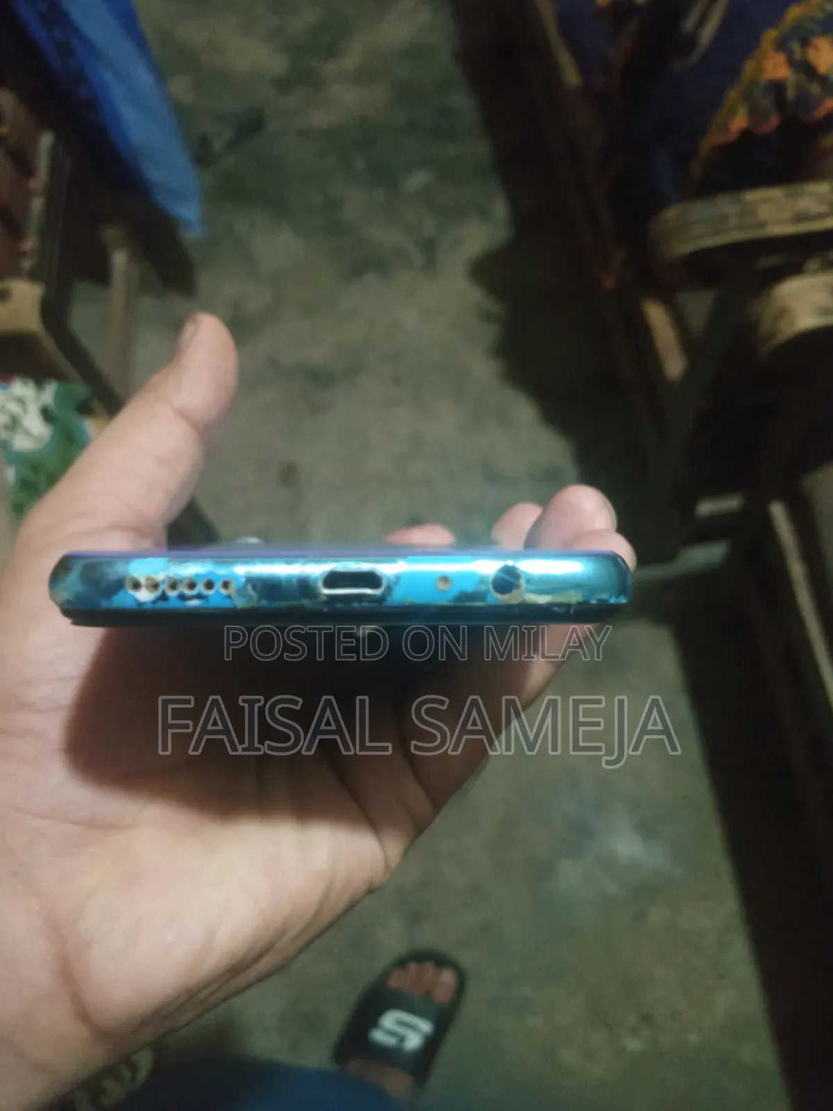 Vivo S1 128 GB Blue