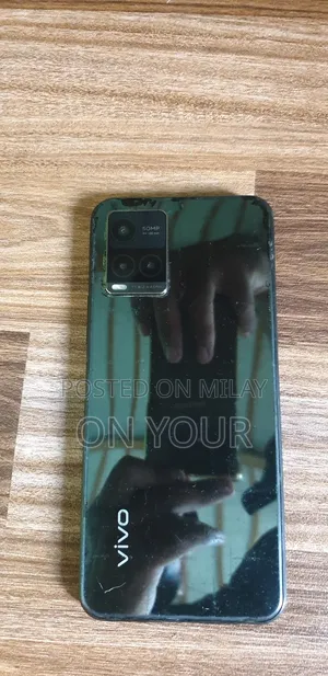 Vivo Y33s 128 GB Black