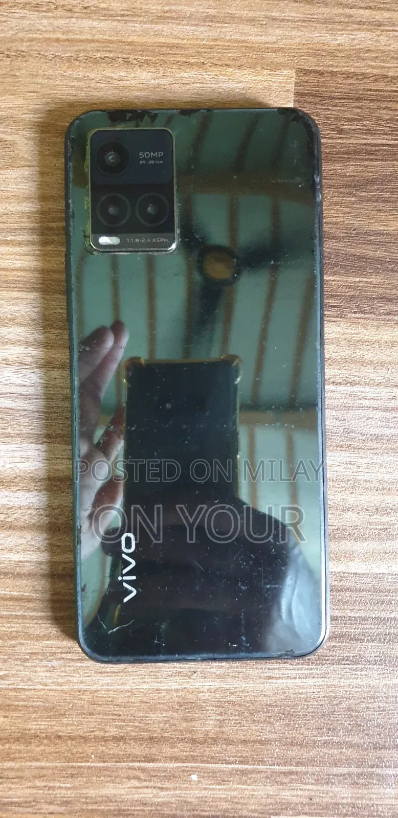 Vivo Y33s 128 GB Black