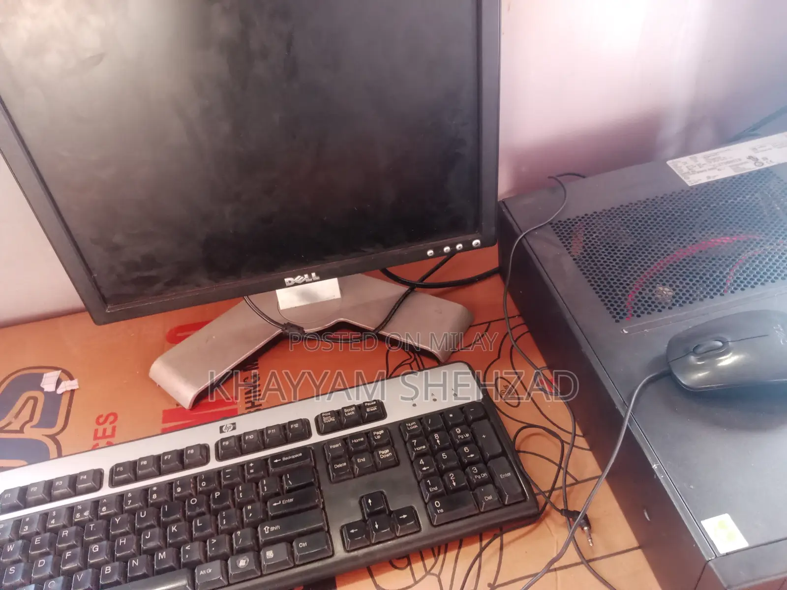 Desktop Computer Fujitsu Celsius H970 8GB Intel Core I3 HDD 500GB