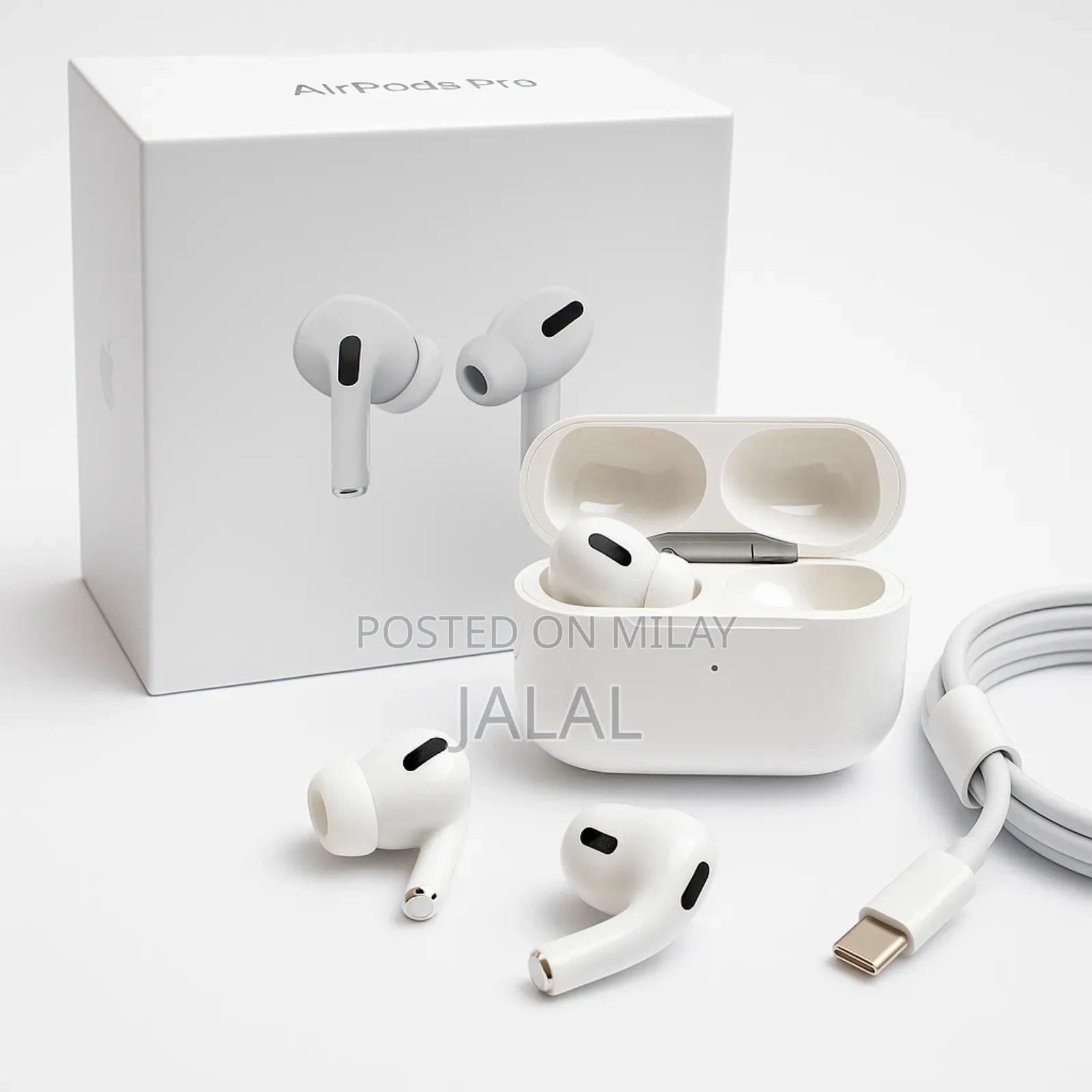 Earpods Pro 2nd Generation With Clear Crystal Sound