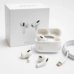 Photo - Earpods Pro 2nd Generation With Clear Crystal Sound