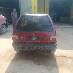 Suzuki VX 1990 Maroon