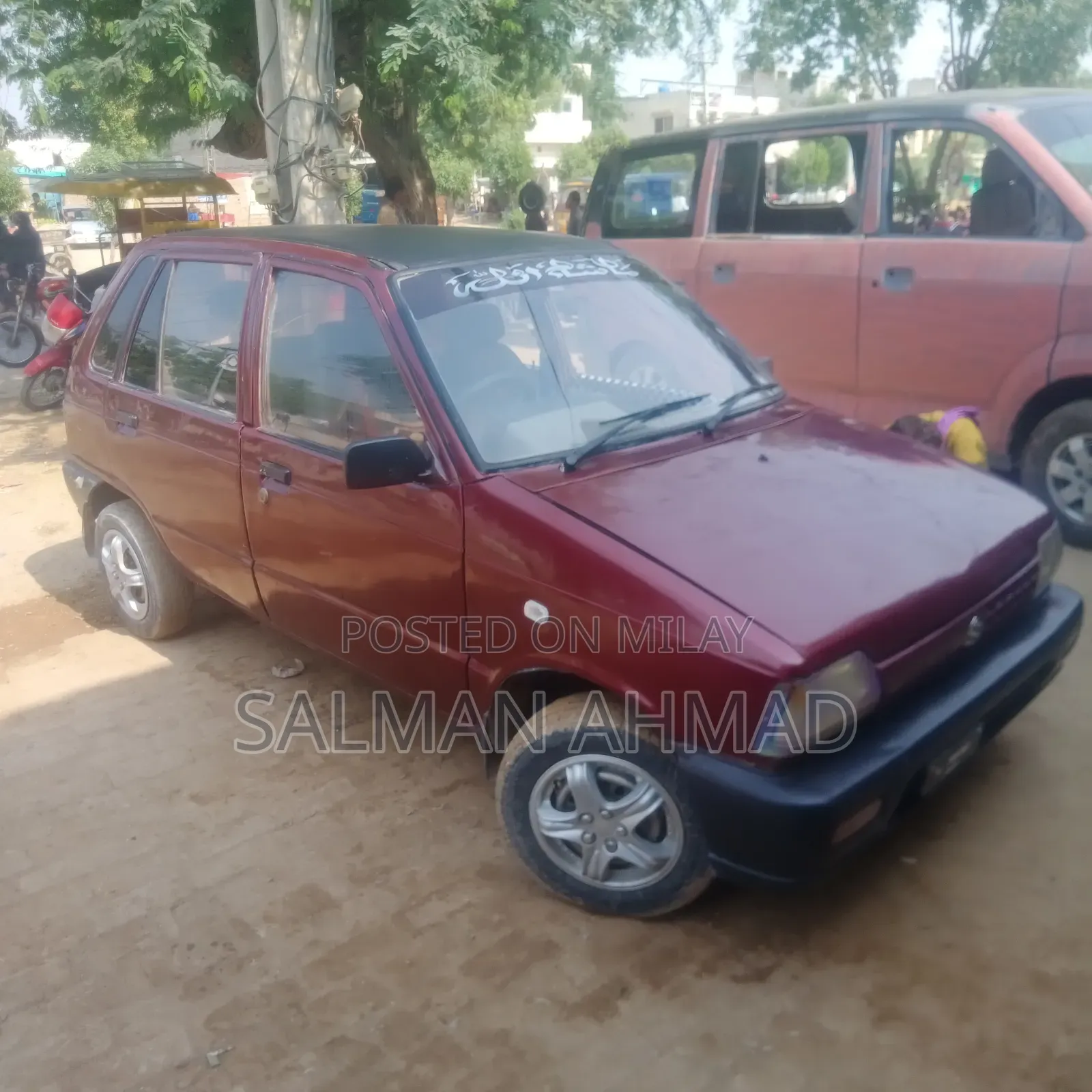 Suzuki VX 1990 Maroon