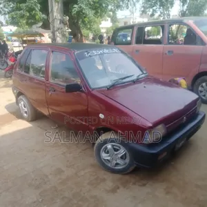 Suzuki VX 1990 Maroon