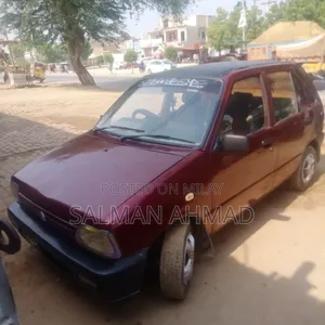 Suzuki VX 1990 Maroon