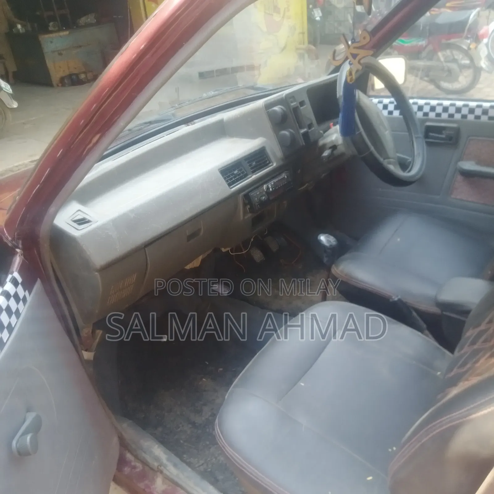 Suzuki VX 1990 Maroon