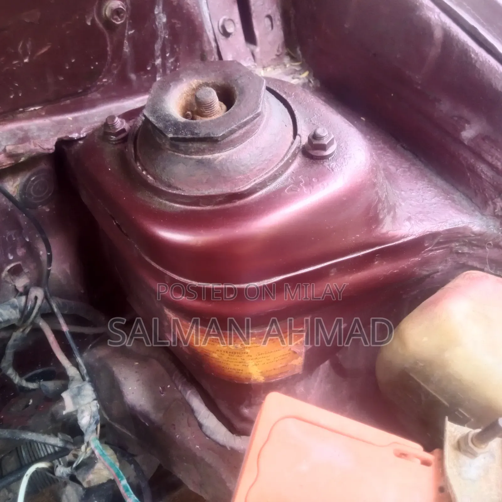 Suzuki VX 1990 Maroon