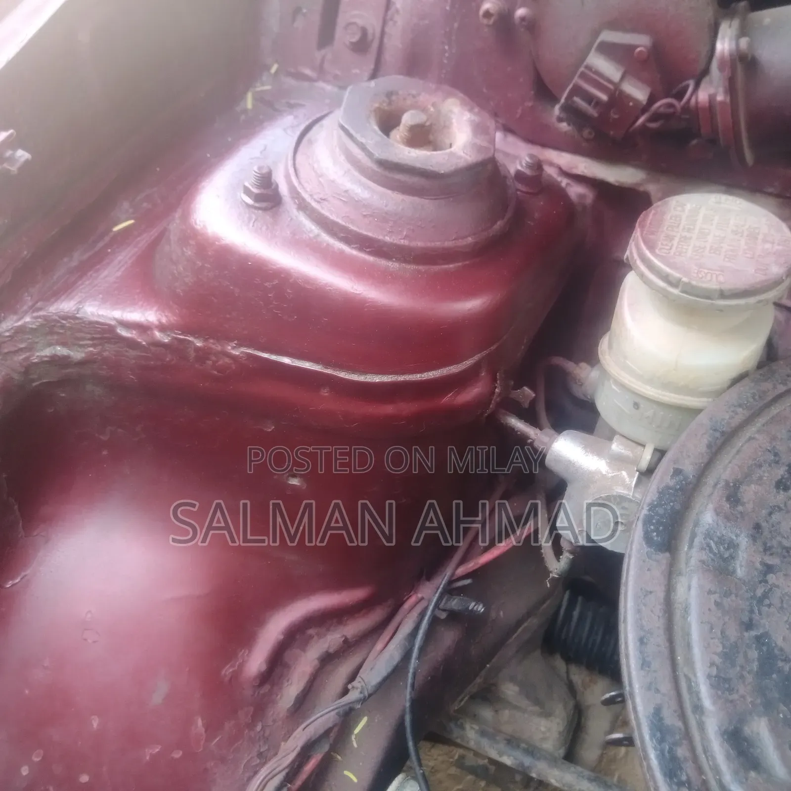 Suzuki VX 1990 Maroon