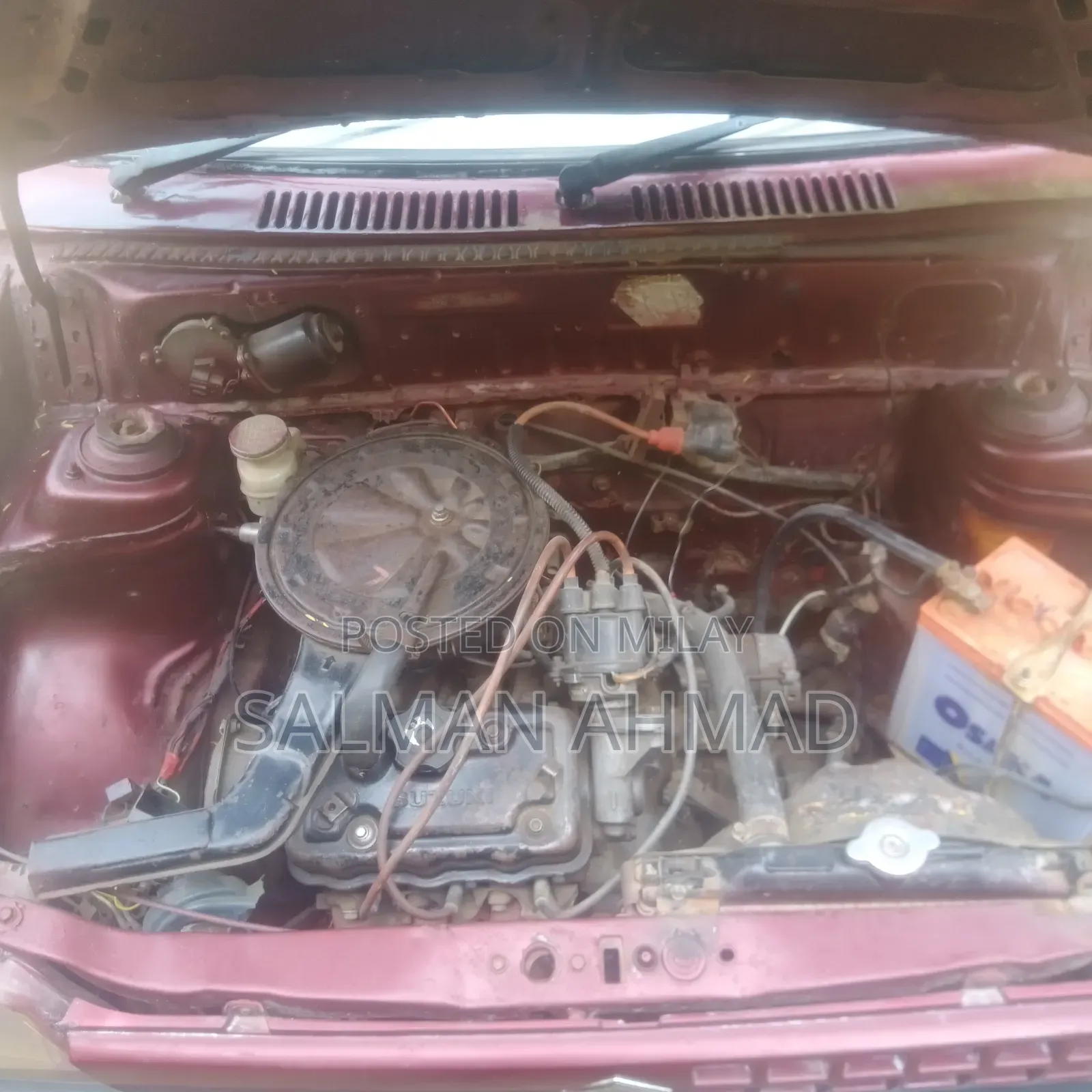 Suzuki VX 1990 Maroon