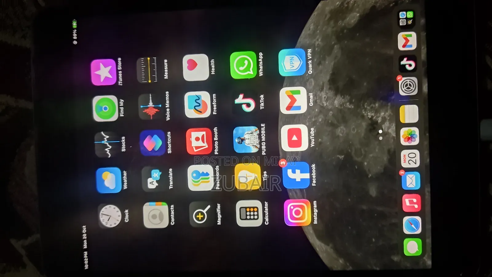 Apple iPad mini 5 64 GB Silver