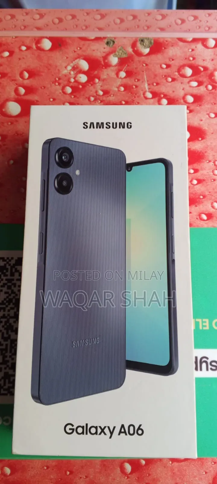 New Samsung Galaxy A06 128 GB Gray