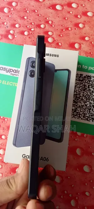 New Samsung Galaxy A06 128 GB Gray