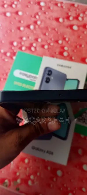 New Samsung Galaxy A06 128 GB Gray