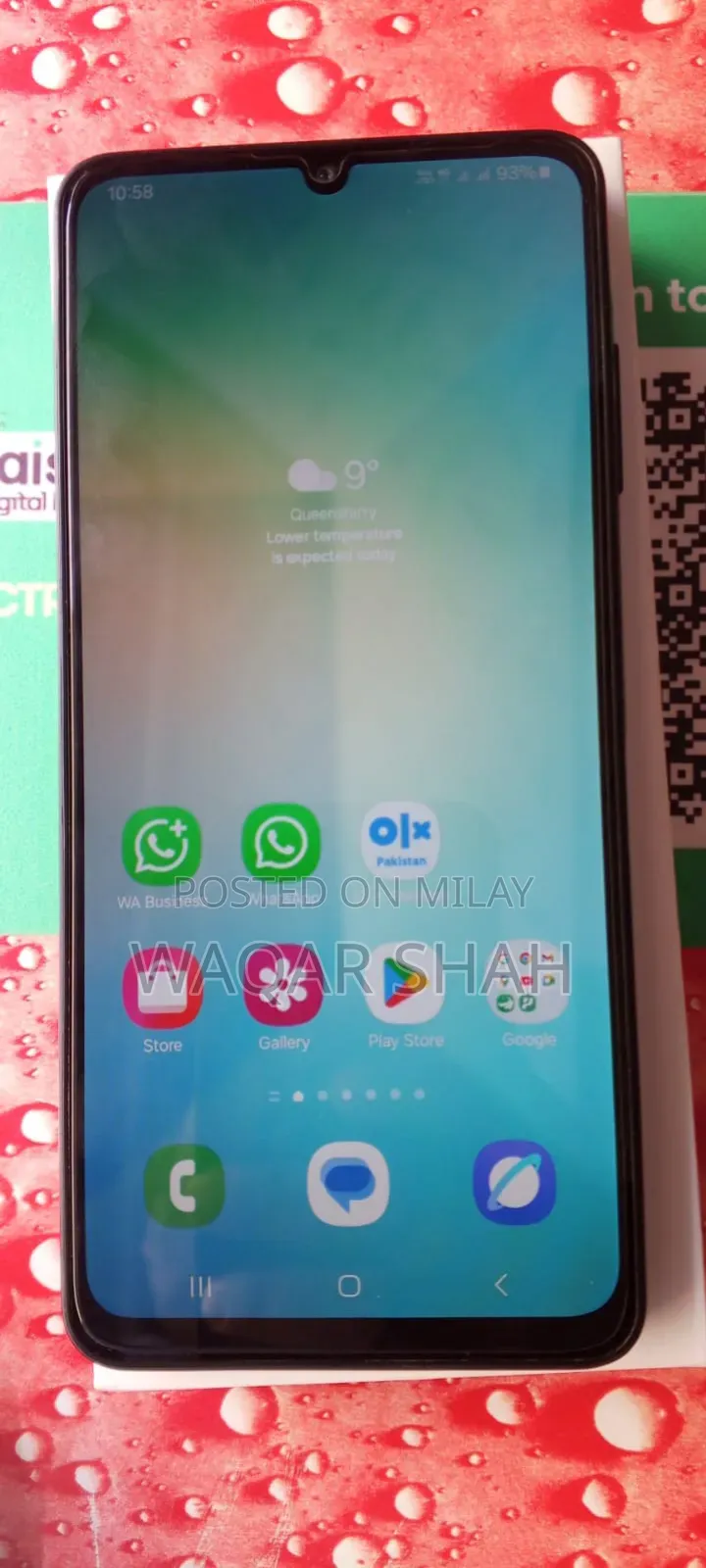 New Samsung Galaxy A06 128 GB Gray