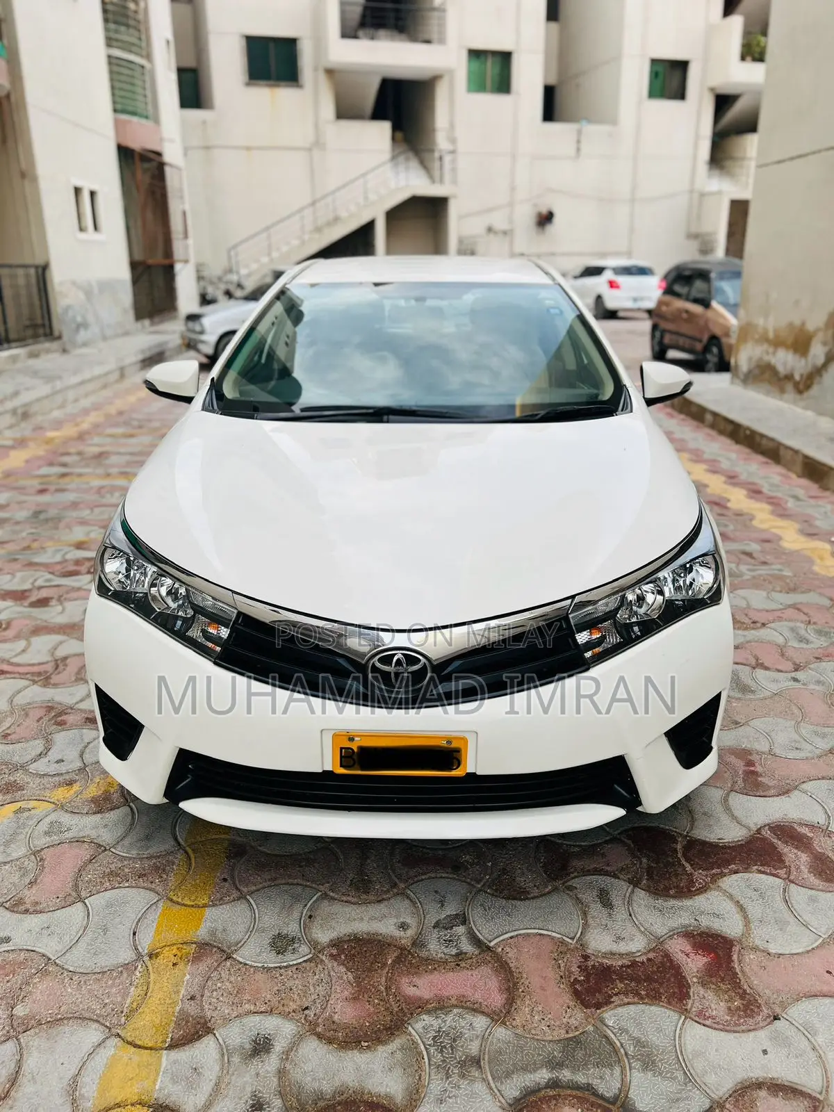 Toyota Corolla 2017 White
