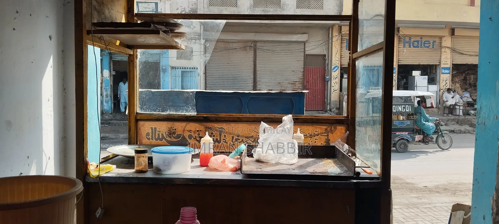 بسم اللہ* برگر شاپ کا مکمل سامان برائے فروخت مکمل برگر شاپ کے Bhghد