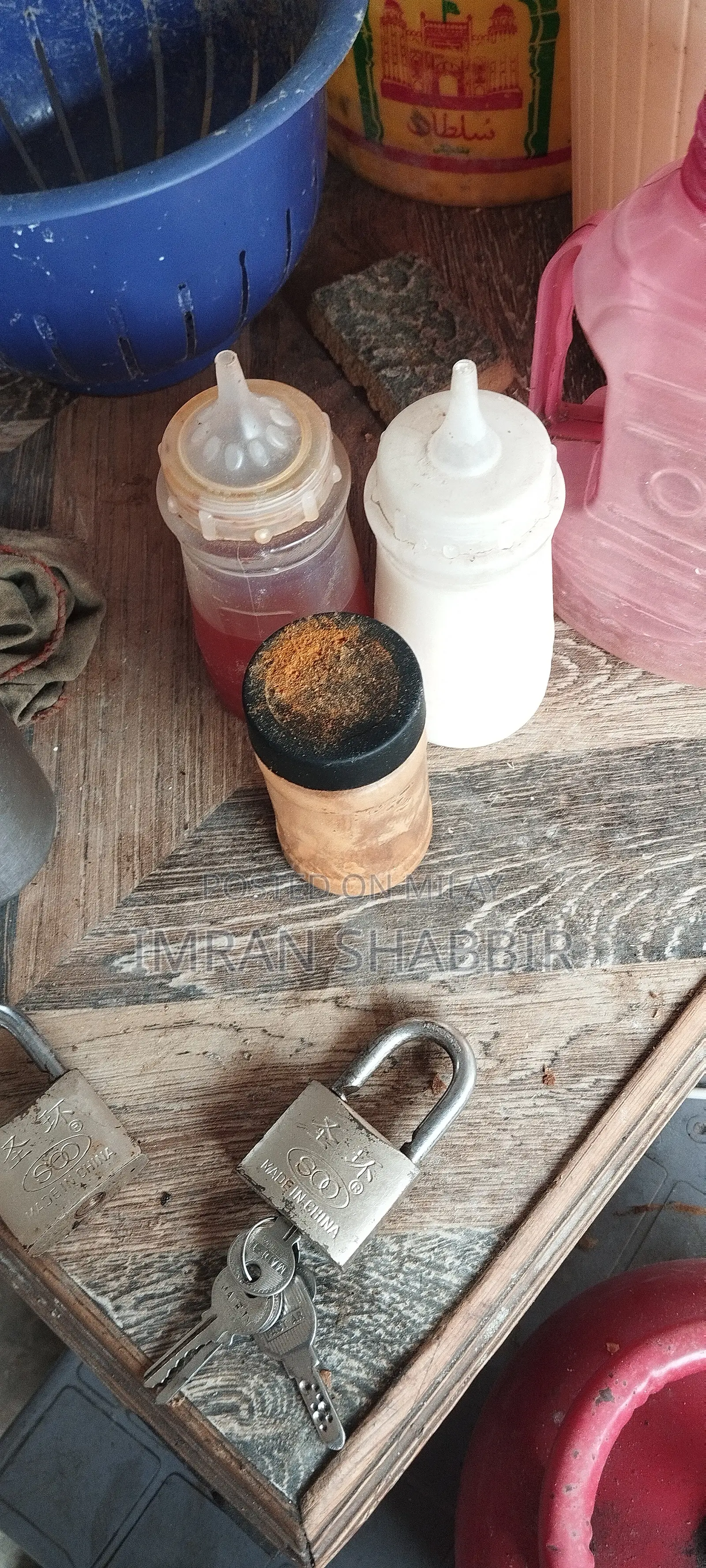 بسم اللہ* برگر شاپ کا مکمل سامان برائے فروخت مکمل برگر شاپ کے Bhghد