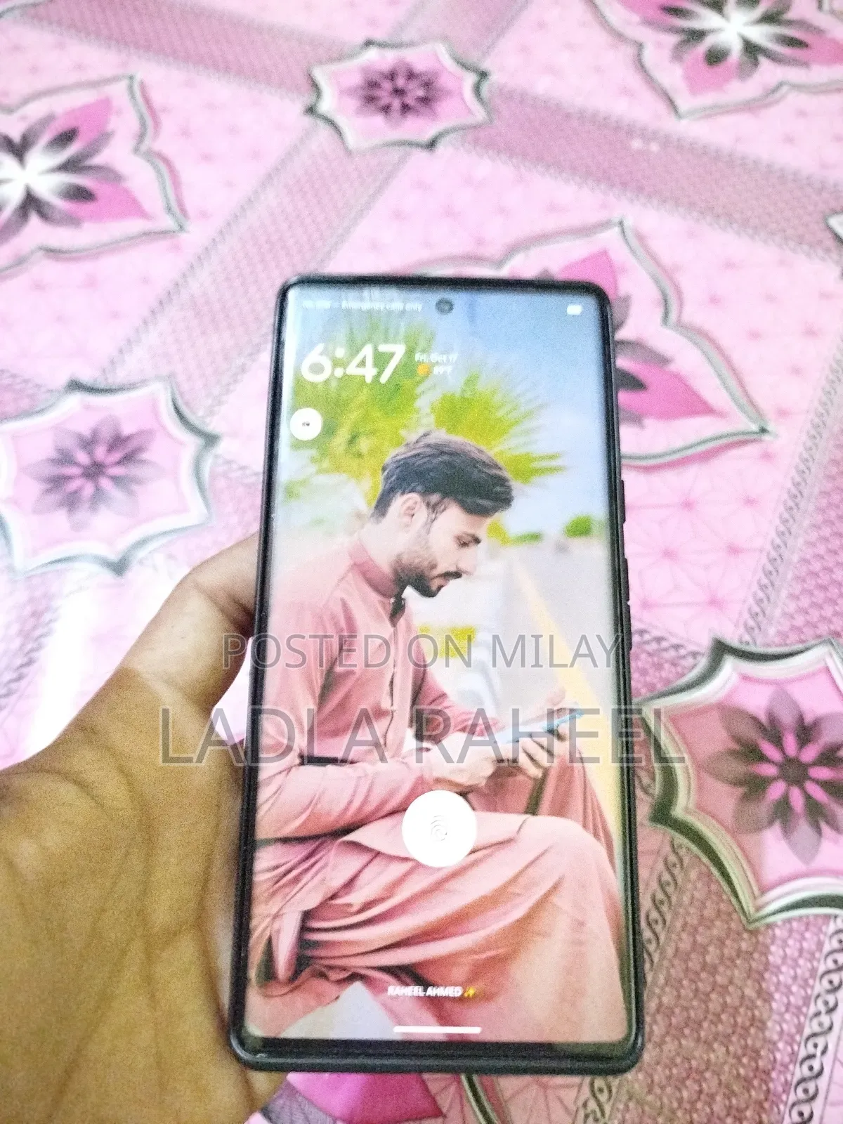 New Google Pixel 6 Pro 128 GB Black