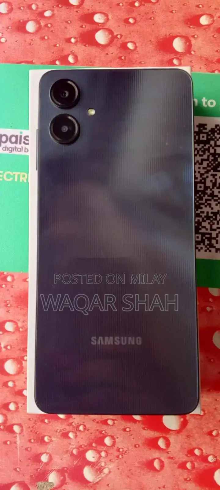 New Samsung Galaxy A06 128 GB Gray