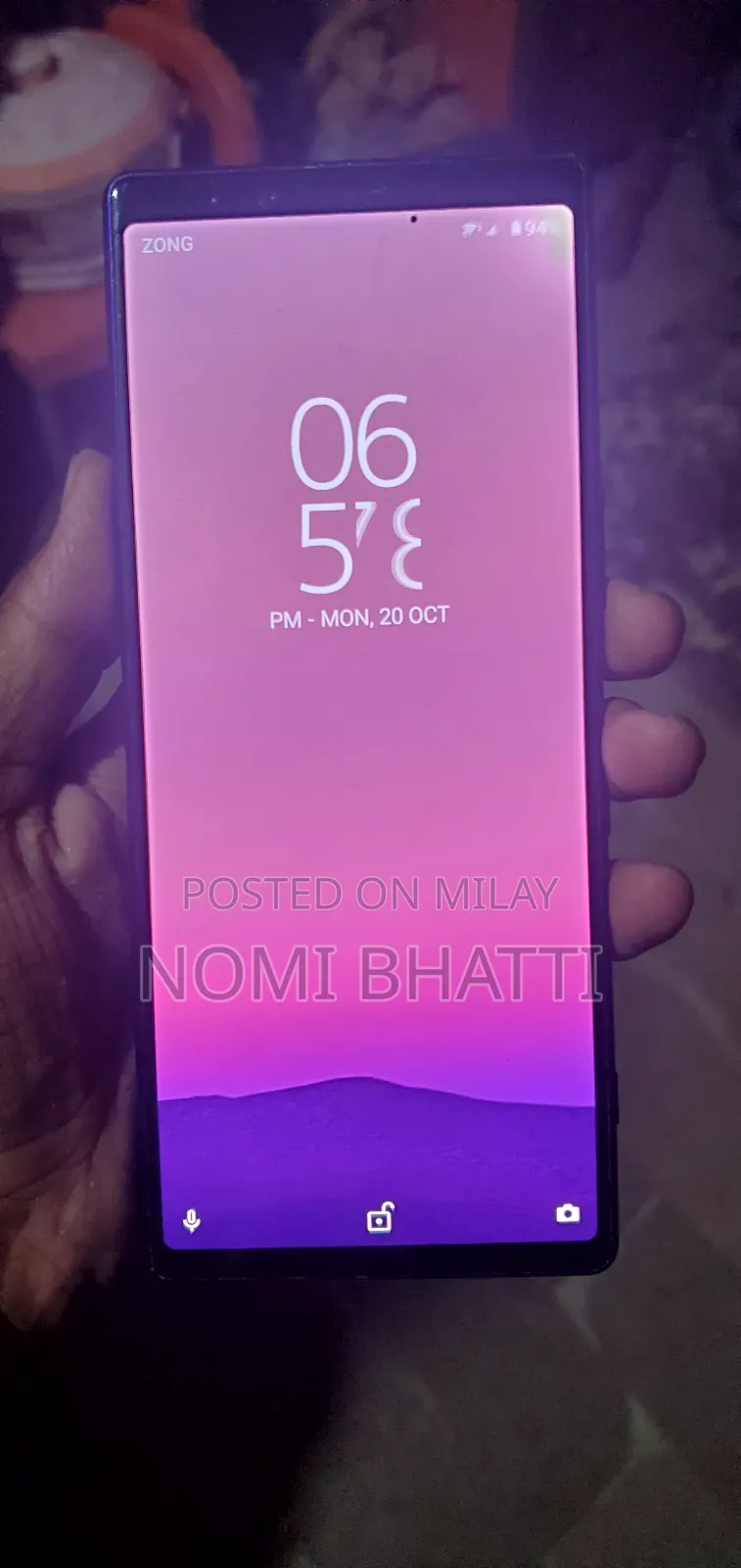 Sony Xperia 5 IV 128 GB Blue