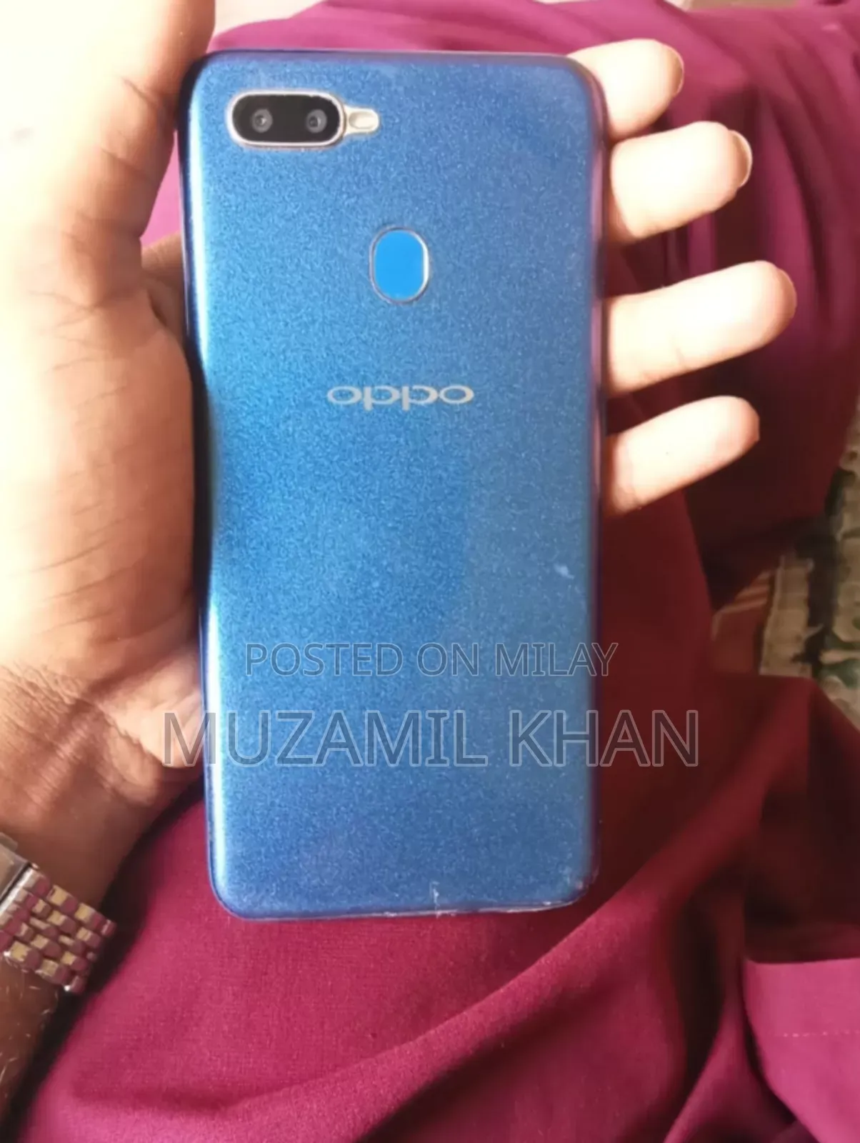 Oppo A5 32 GB Blue