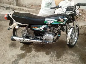 Photo - New Honda CG110 2023 Black