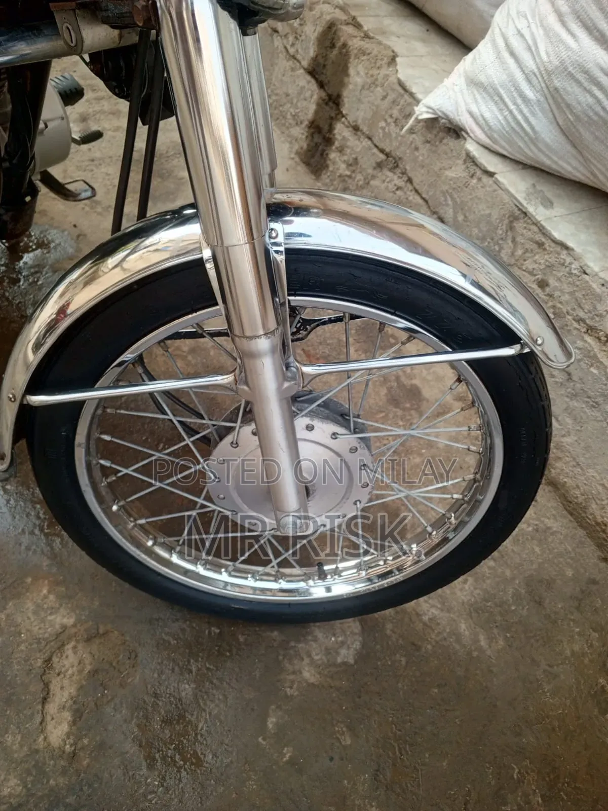 New Honda CG110 2023 Black