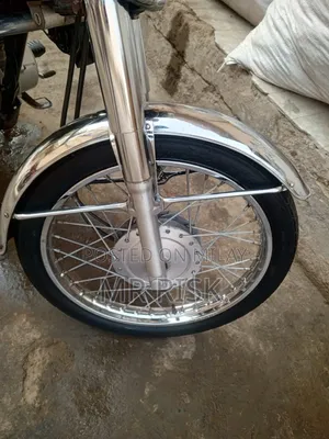 New Honda CG110 2023 Black