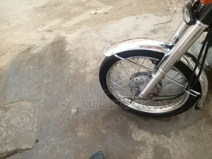 New Honda CG110 2023 Black