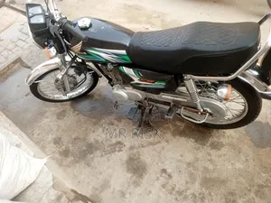 New Honda CG110 2023 Black