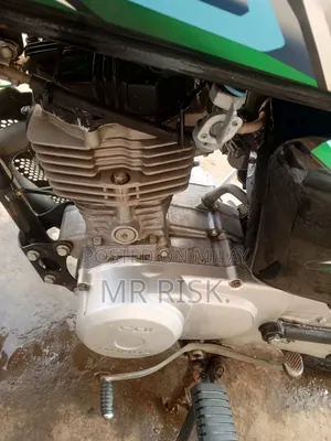 New Honda CG110 2023 Black