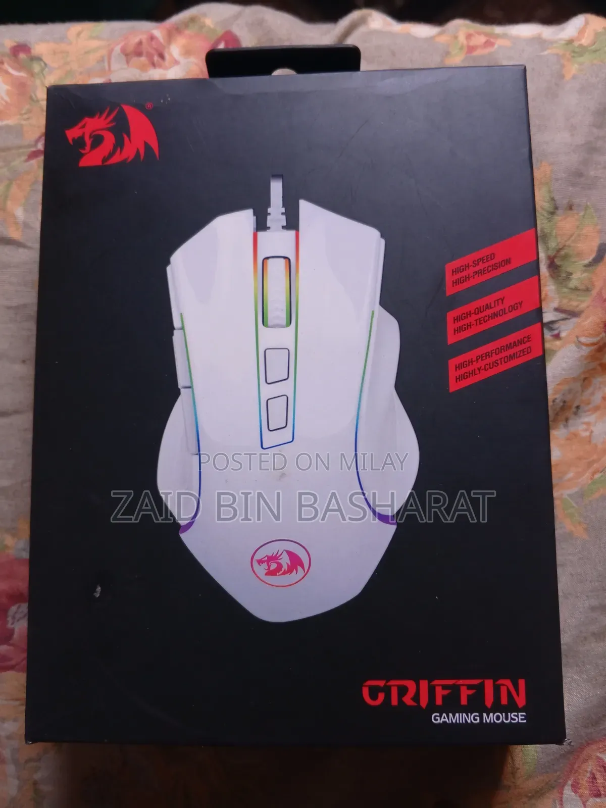 Gaming Mouse ( Criffin )