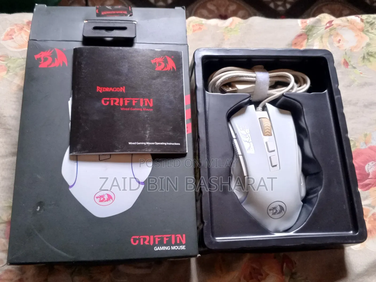 Gaming Mouse ( Criffin )