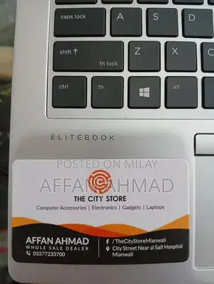 Photo - HP Laptop with Backlight, Fingerprint Sensor, Full HD Display