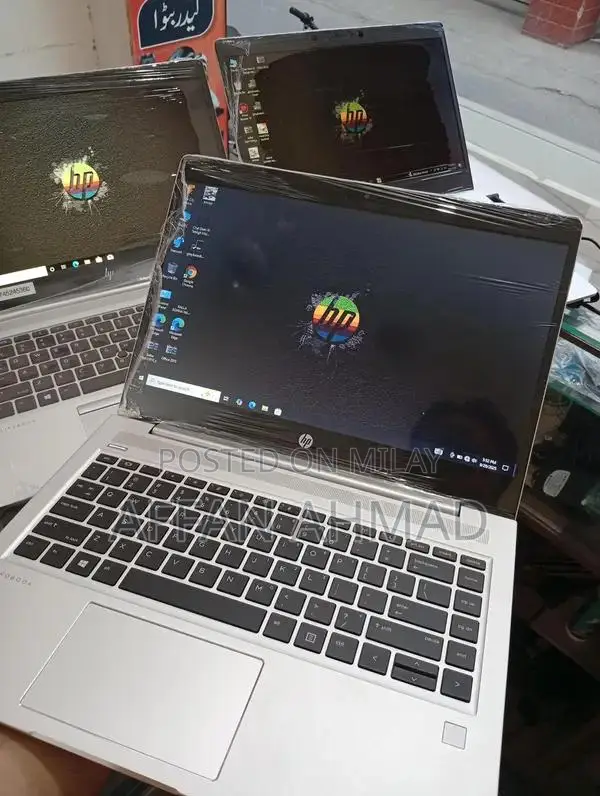 HP Laptop with Backlight, Fingerprint Sensor, Full HD Display