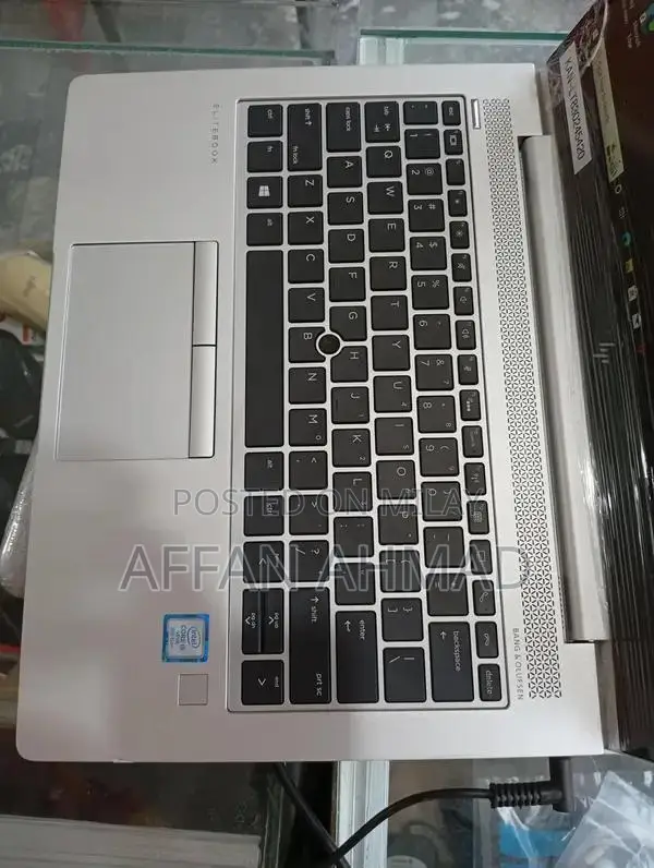 HP Laptop with Backlight, Fingerprint Sensor, Full HD Display