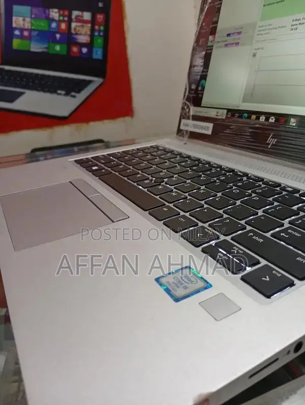 HP Laptop with Backlight, Fingerprint Sensor, Full HD Display