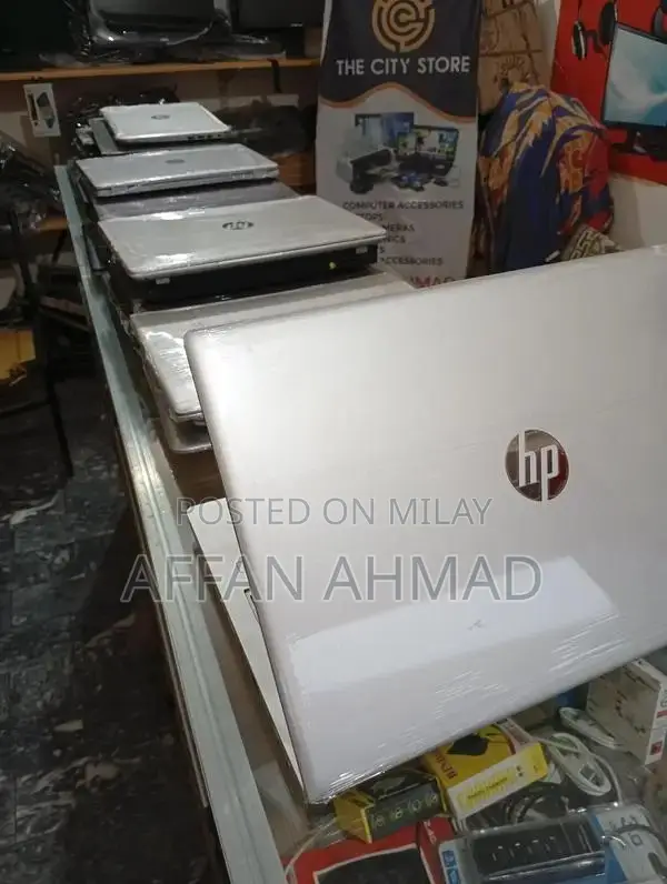 HP Laptop with Backlight, Fingerprint Sensor, Full HD Display