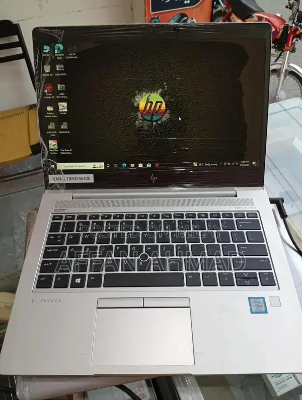 HP Laptop with Backlight, Fingerprint Sensor, Full HD Display