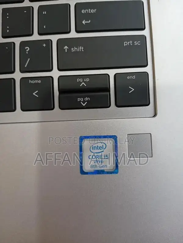 HP Laptop with Backlight, Fingerprint Sensor, Full HD Display