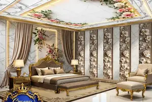 3D Flex Decorative Waterproof Wallpaper Sheets