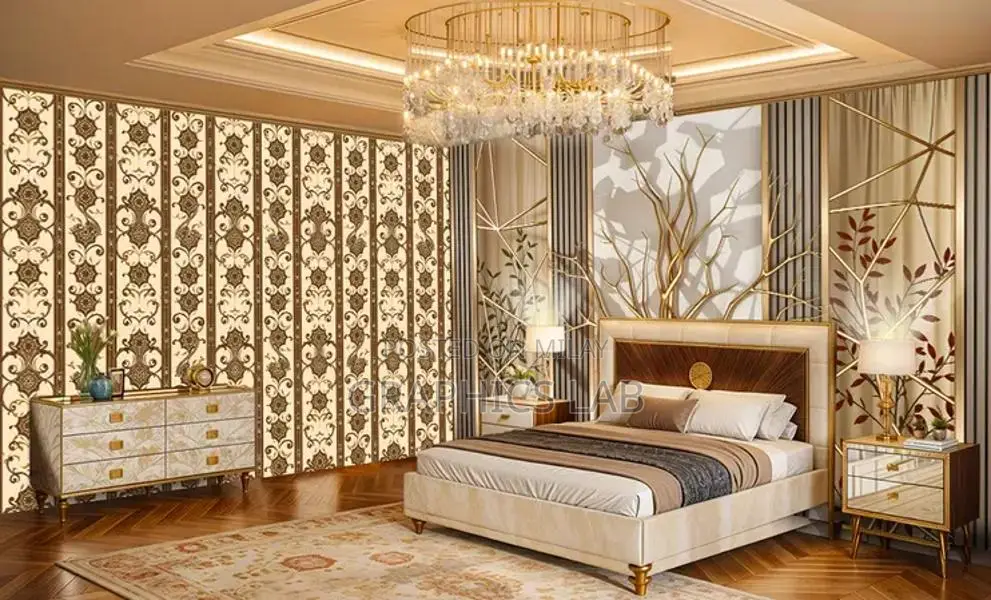 3D Flex Decorative Waterproof Wallpaper Sheets