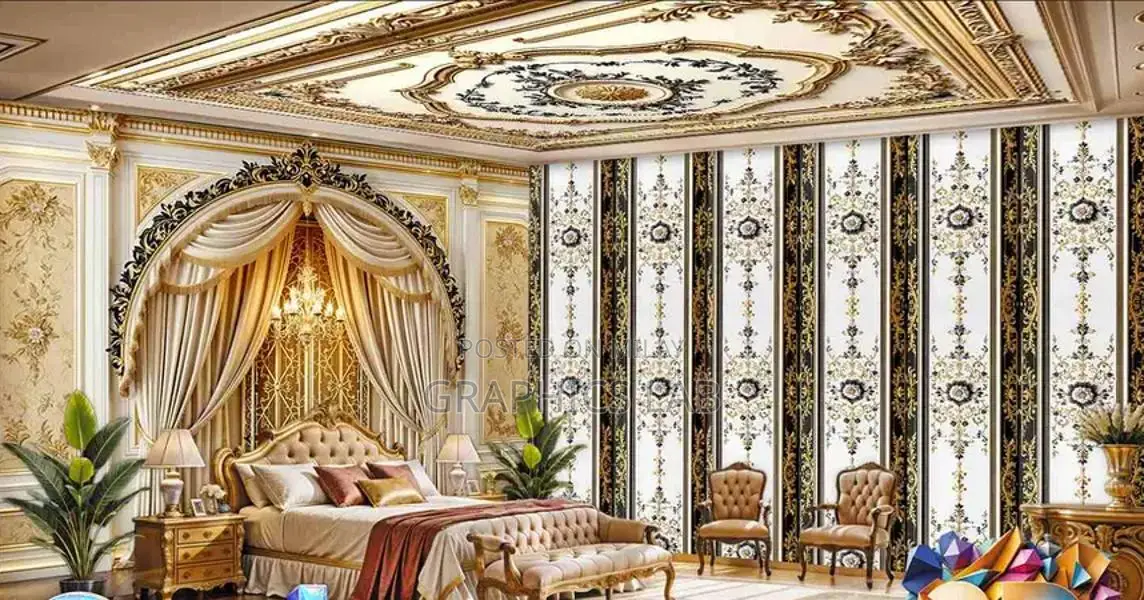 3D Flex Decorative Waterproof Wallpaper Sheets