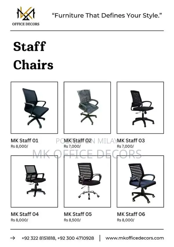 Ergonomic Black Office Chair with Mesh Back and Swivel Wheels