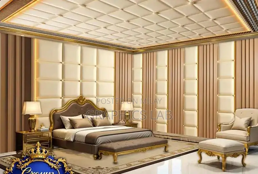 3D Flex Decorative Waterproof Wallpaper Sheets