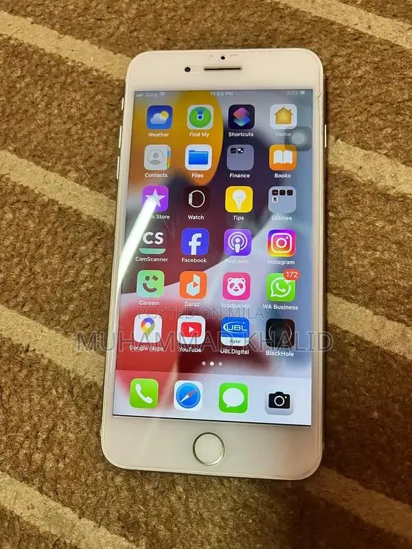 iPhone 7 Plus Smartphone - Excellent Condition 100% Battery