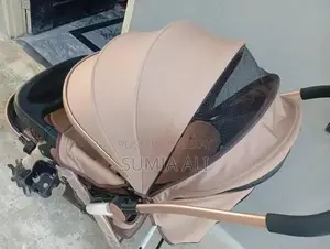 Photo - Versatile Foldable Baby Stroller with Multi-Position Comfort