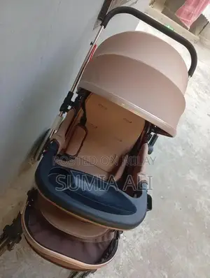 Versatile Foldable Baby Stroller with Multi-Position Comfort